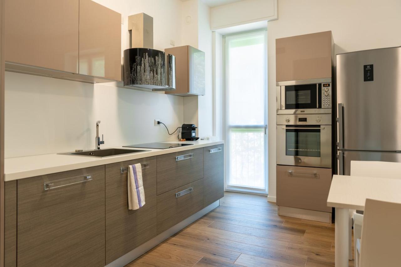 15Min Metro Duomo - Rho Fiera - Skyscraper Kitchen Apartment มิลาน ภายนอก รูปภาพ